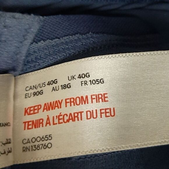 DEESSE Satin Lounge Bra Embroidered Dot Blue Sz 40 G - Picture 14 of 15